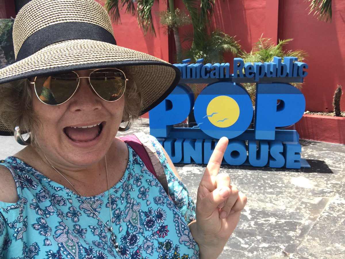jenniferhuber's tweet photo. I had fun in the immersive #popFunhouse in #Miami yesterday, learning about Puerto Plata in @GoDomRep. This pop-up Museum is making its way to Boston, NYC and Chicago. There’s also a chance to win a trip to Puerto Plata via Instagram! https://t.co/AoGxwYSxFQ