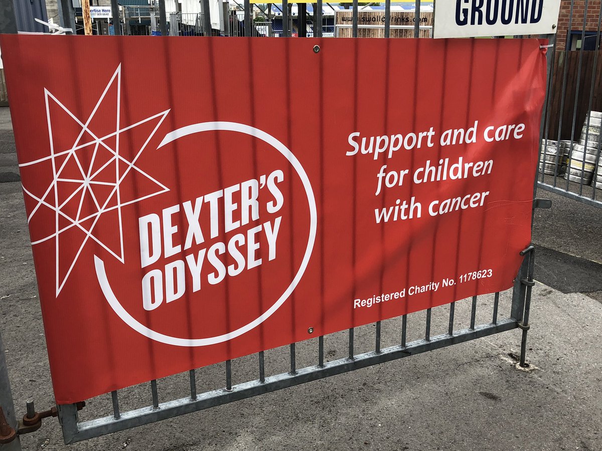 DexterOdyssey's tweet image. Today, Dexter’s Odyssey are at the Memorial Stadium raising money to support and care for children with cancer. ❤️ #bristolrovers #upthegas