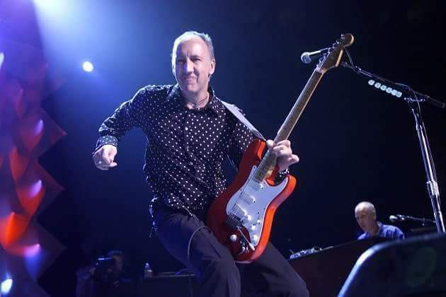 Happy birthday to Pete Townshend 