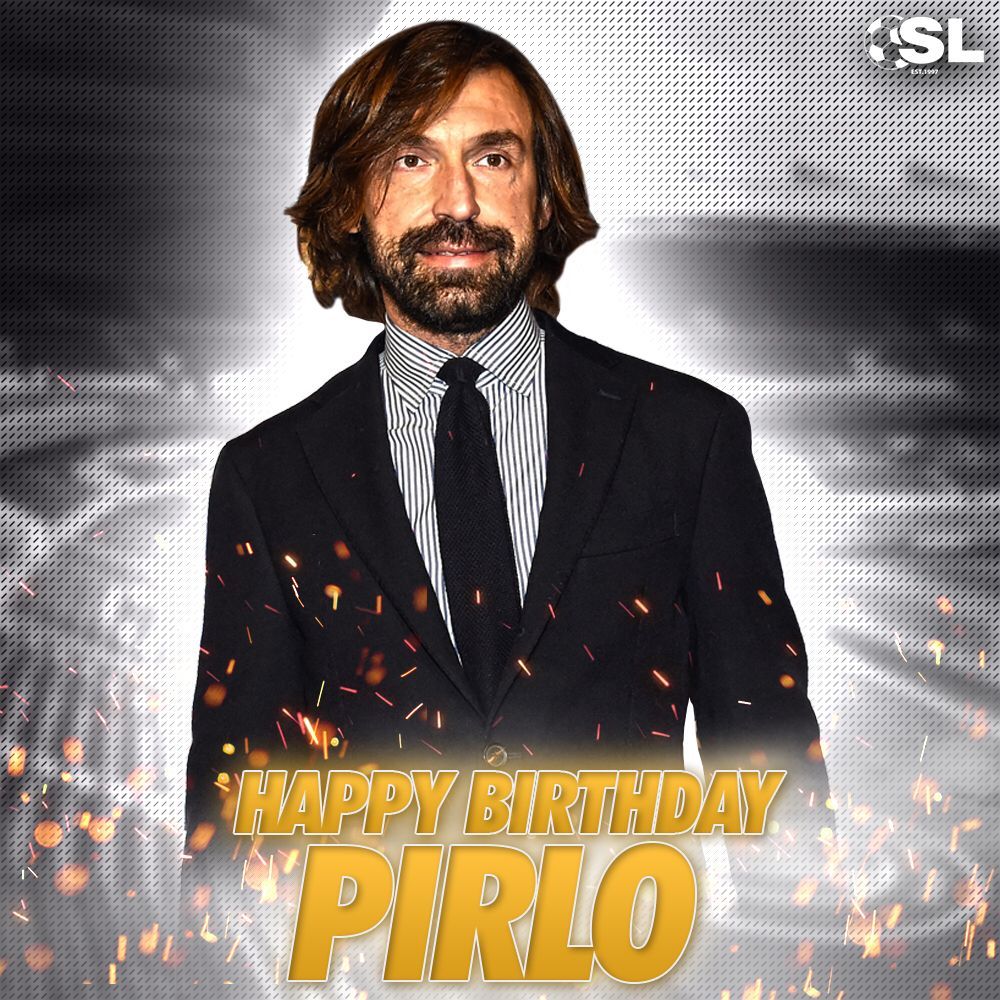  | Happy Birthday to one of the most stylish footballers to grace the football pitch, Andrea Pirlo! 