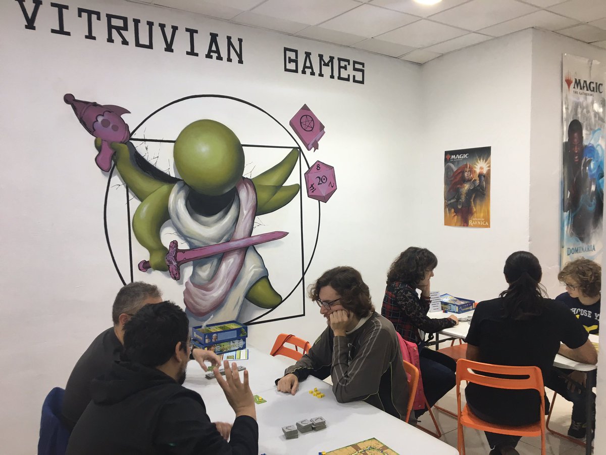 ¡Torneo de Carcassone en @VitruvianGames !