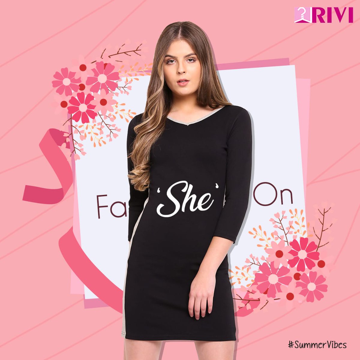 Classy is the original black.
Order the perfect dress & Be Fa’She’onable with @RiviStyle #blackdress #blackdresses #blackdresscode#rivistyle #dress #fashion #lifestyle #fashion2019 #amazon #myntra  #flipkart #clothes #womendresses #change #clothesforwomen #f4f #delhi #mumbai