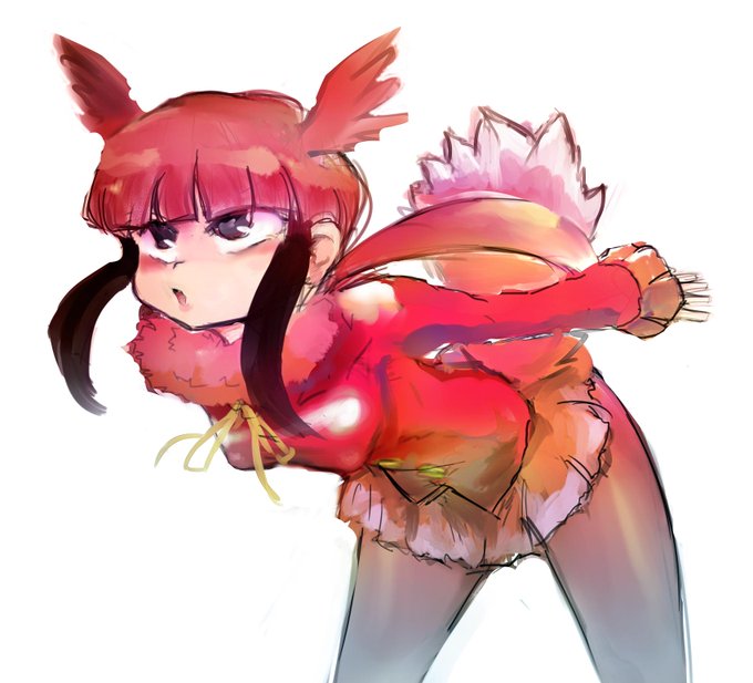 エフェクト掛ける前のショウジョウトキ 