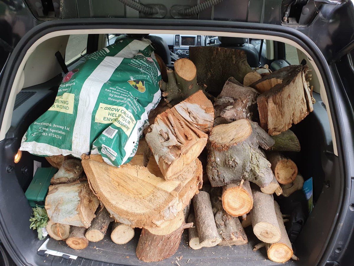 2ndMortlake's tweet photo. Ready for our Centenary Camp Fire next Sunday! https://t.co/KSsuK915cH