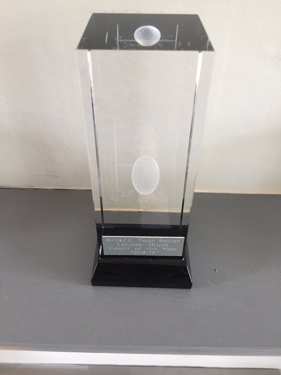bhgirlsrugby's tweet photo. Wow, what a season! So happy to be part of such a supportive, forward thinking club. Managed to pick up Junior Coach of the Year, Clubman of the year and Ladies team Warrior! Roll on next season @BurgessHillRFC https://t.co/jygsnjTX9Q