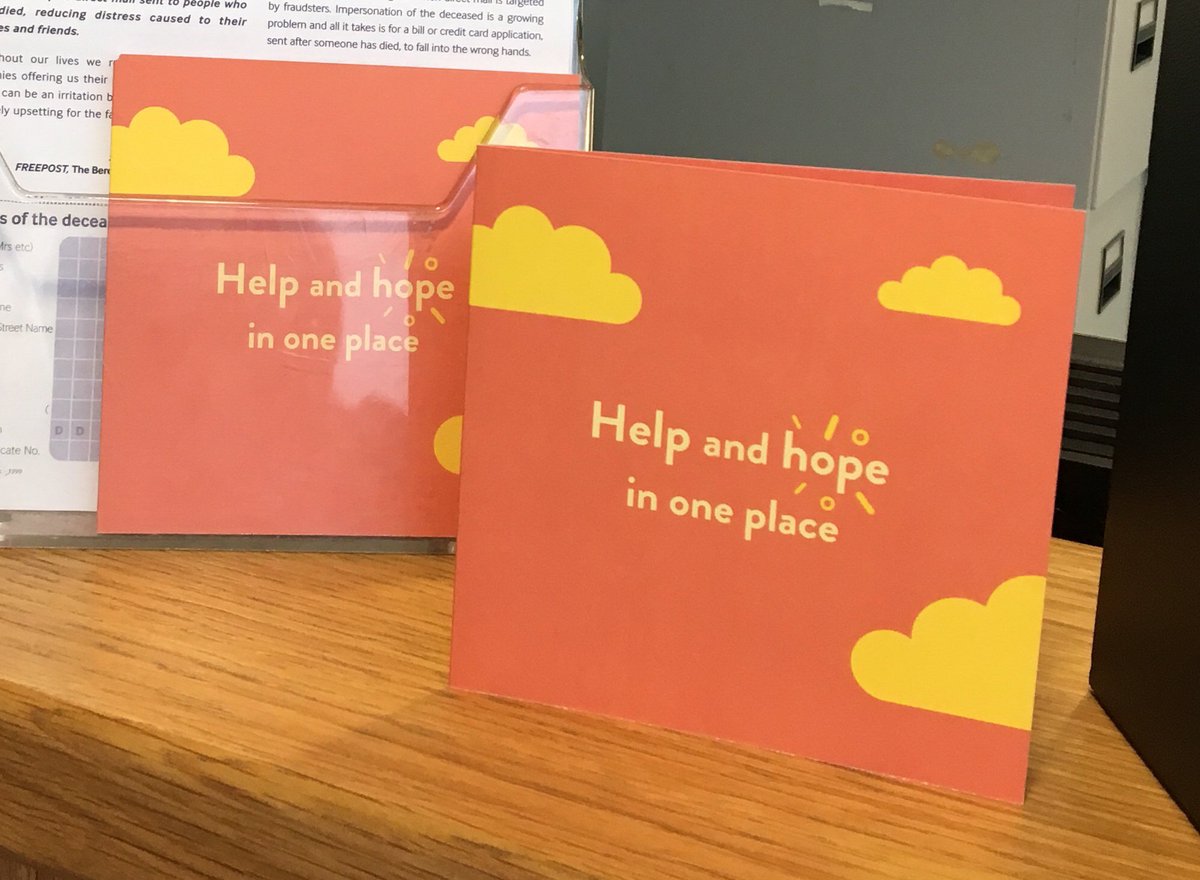 goodgrieftrust's tweet photo. Pls email hello@thegoodgrieftrust.org to order your Good Grief cards. Signposting the bereaved &amp; those who work with them to targeted support on Day One &amp; beyond. Over 600 UK support services under one umbrella #HelpandHopeinOnePlace #StrongerTogether https://t.co/M0I8Sk5smi https://t.co/b3BK4hE9Cy