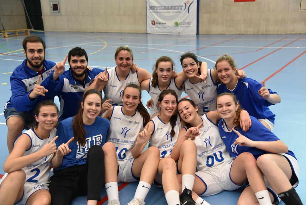 Un club de cantera . 
A primera !!!🏀🥇🏀