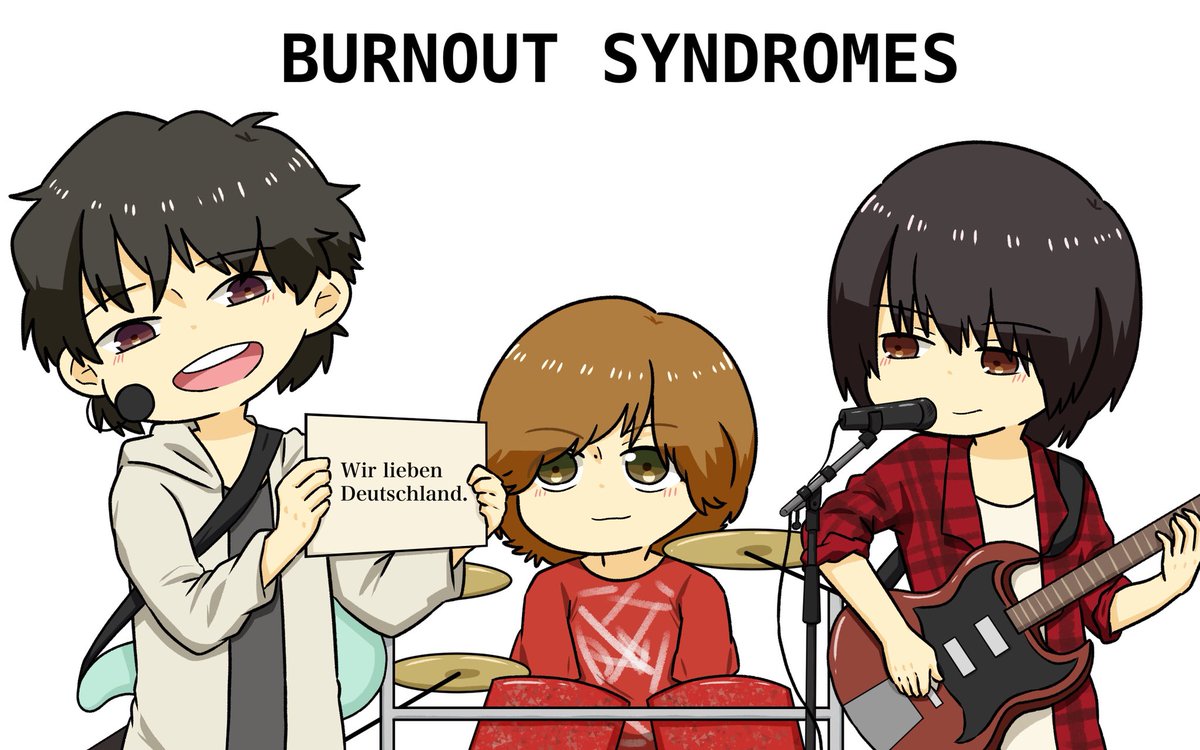 aira370's tweet photo. #AMB19
#AnimeMesseBerlin
#AnimeMesse
#BURNOUTSYNDROMES
Hallo, schön dich kennen zu lernen.
Wie war das "BURNOUT SYNDROMES" Konzert? Hat es Spaß gemacht?
Wenn Sie "Haikyu !!" lieben oder "Gintama", Sie hätten sich Ihre Lieblingslieder anhören können. https://t.co/AIUKjnacdr
