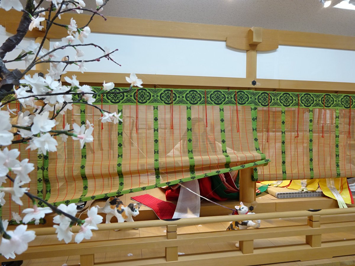 風俗博物館】 ①蹴鞠―平安時代のサッカー― ～『源氏物語』「若菜上