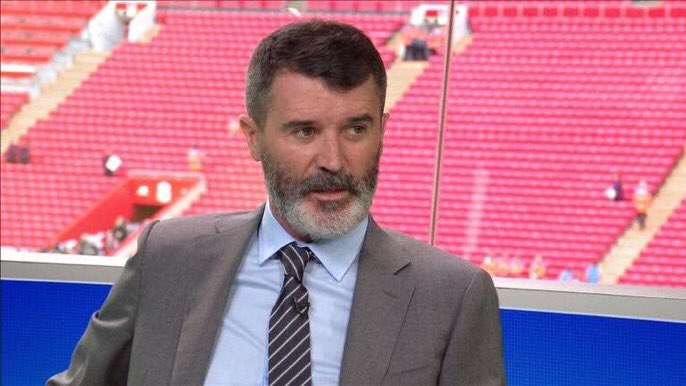 Roy Keane: ''You look at Matthijs de Ligt, he’s captaining Ajax at 19 years old earning a modest wage. Meanwhile Rashford is scoring 10 goals a season, killing disabled fans in wheelchairs with his free kicks earning £100k &amp; Lingard is earning £120k to be an Instagrammer.” 😳😂😂