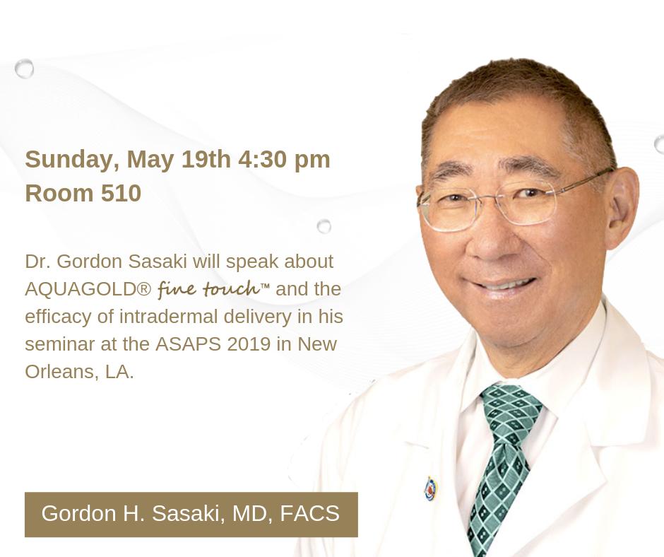 Come to see the results for the ink test done by Dr. Sasaki to show how <a href="/aquagoldft/">AQUAGOLD® fine touch™</a> 's interdermal delivery works. 👨🏫⠀

When: Sunday, May 19th 4:30 pm ⠀⠀
Where: <a href="/asaps/">YeLi Too Stoned</a> Meeting 2019 – Room 510 ⠀

Visit us at booth 1438 
 ⠀⠀
#aquagoldfinetouch #asaps #asaps2019 ⠀