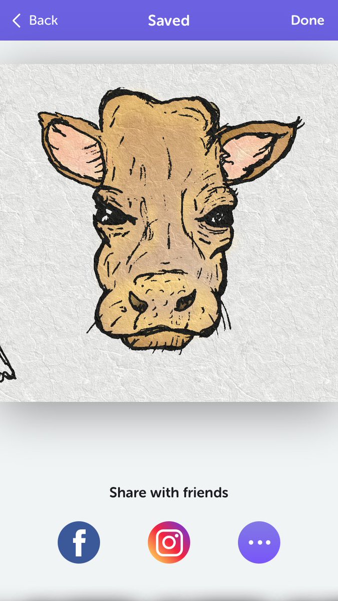 Amzster1990's tweet photo. Man the coffee machine... in work itโs dead in here... do something productive ok... I will draw a cow. ๐ค #drawing #productive #workisdead #sos #bored #sundayssuck https://t.co/dZ2ex0BXUV