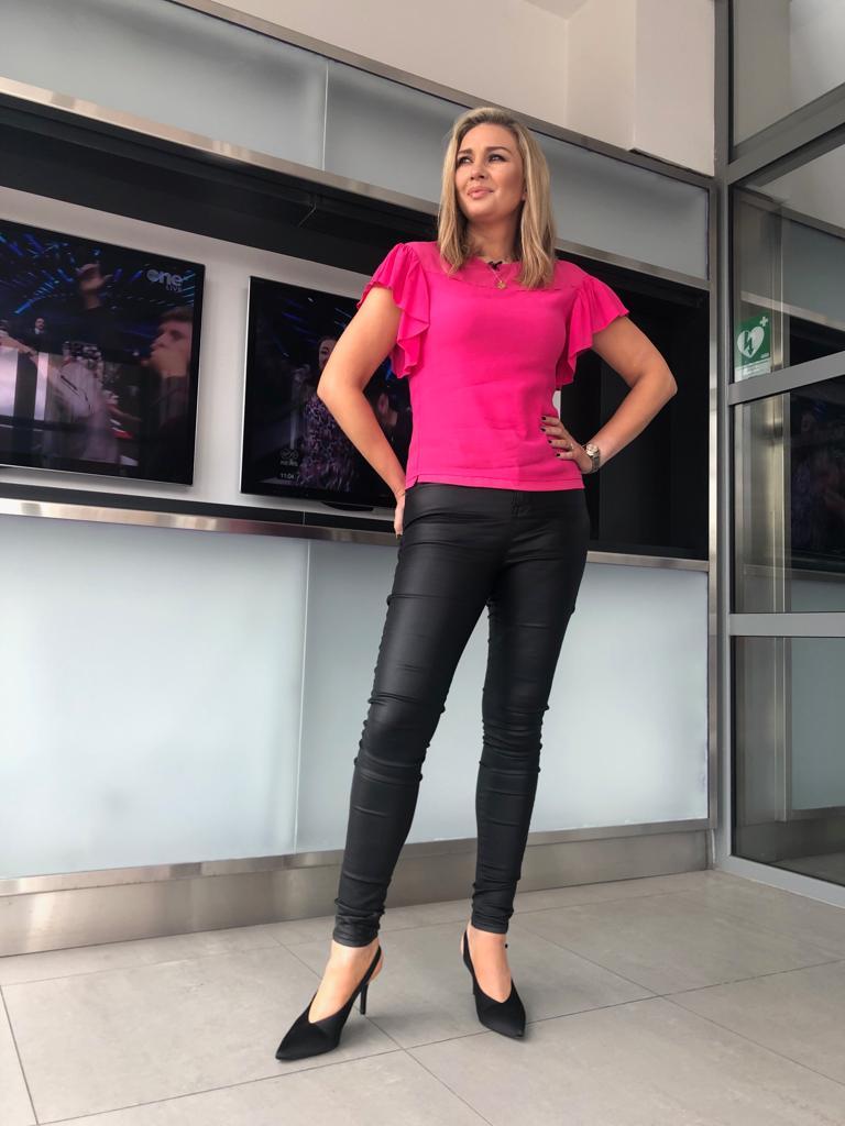 .<a href="/daly_anna/">Anna Daly</a> wearing <a href="/showroom_the/">The Showroom</a> #WeekendAM