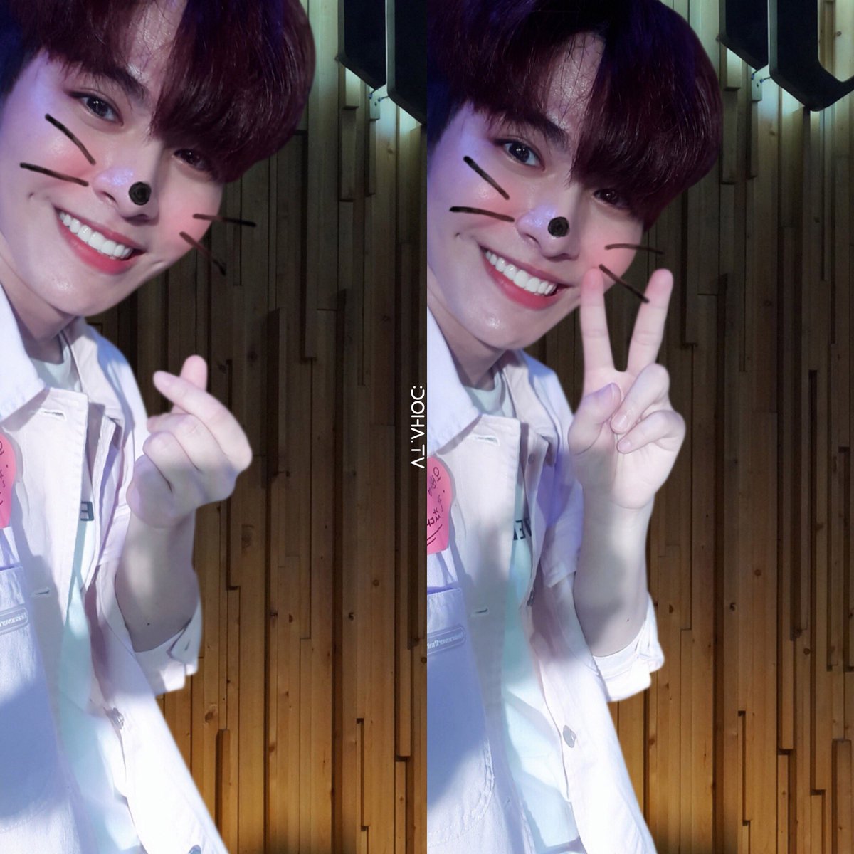 parkdoha_tv's tweet photo. [190517 도하팬미팅 1:1 셀카]
팬분들 보시라고 도하만 배경과 합성했어요:) 소년 도하가 남자가 되어 2년 후 더 좋은 모습으로 우리 곁에 오는 그날까지 모두들 화이팅하세요😊
_
#박도하 #parkdoha #도하_팬미팅_셀카 #인성갑 #밀리언마켓 #millionmarket #리드먼트 #Rhythment https://t.co/Y68O8M6NEv
