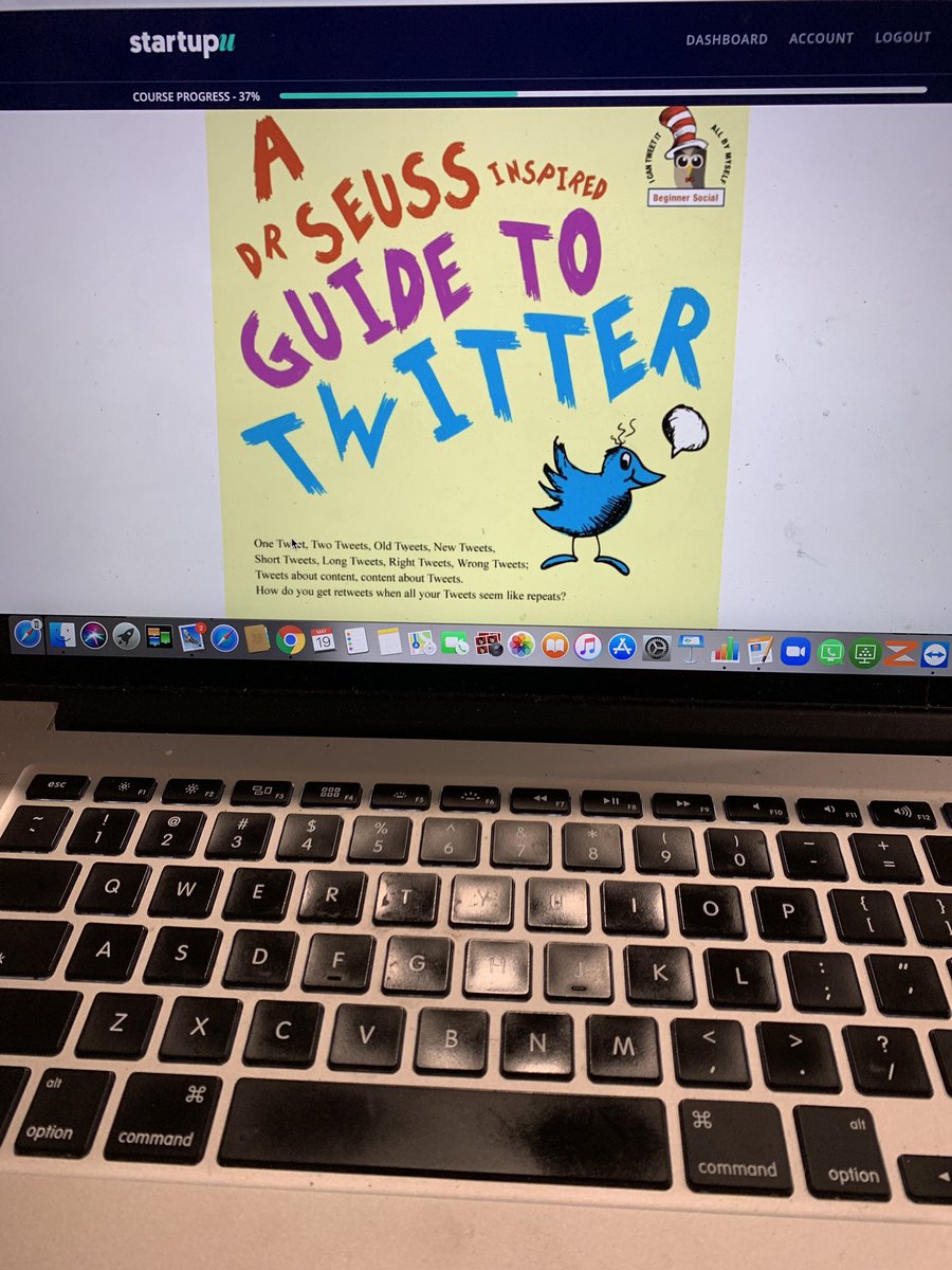 FriendInMeAUS's tweet photo. Loving this @hootsuite Dr Seuss inspired guide to twitter found on the @BlueChilliGroup #startupU course! @shestarts https://t.co/E8npdiloKE