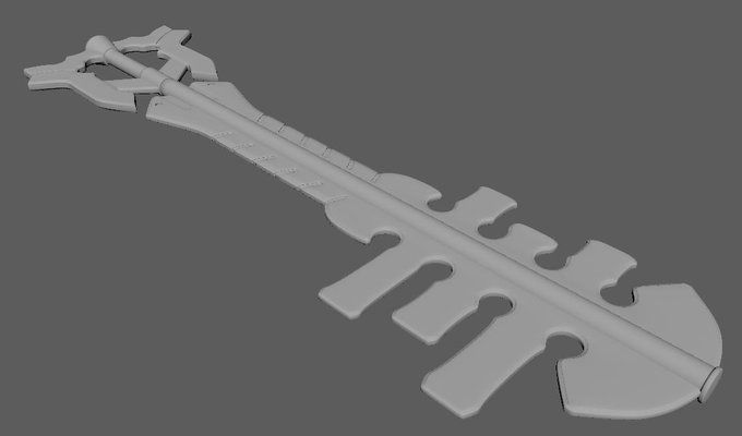 キーブレードのtwitterイラスト検索結果