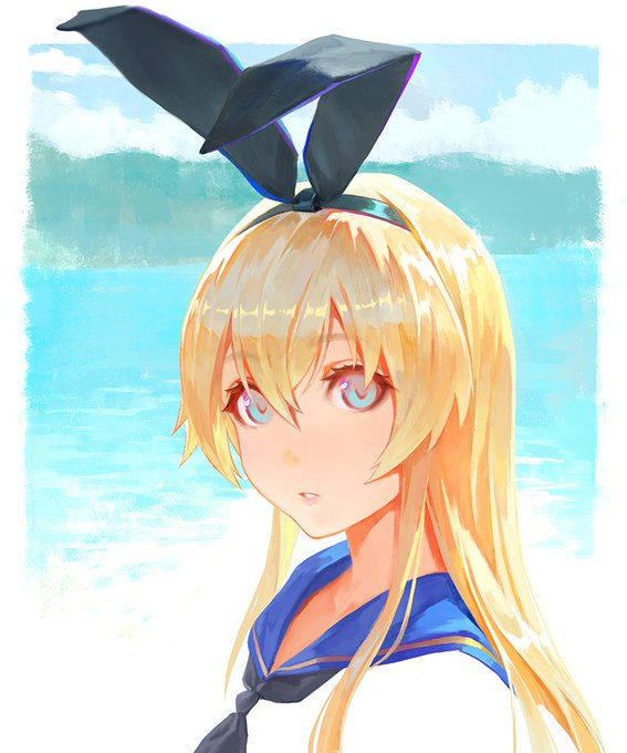 「島風(艦隊これくしょん) 上半身」の画像/イラスト/ファンアート(人気順)