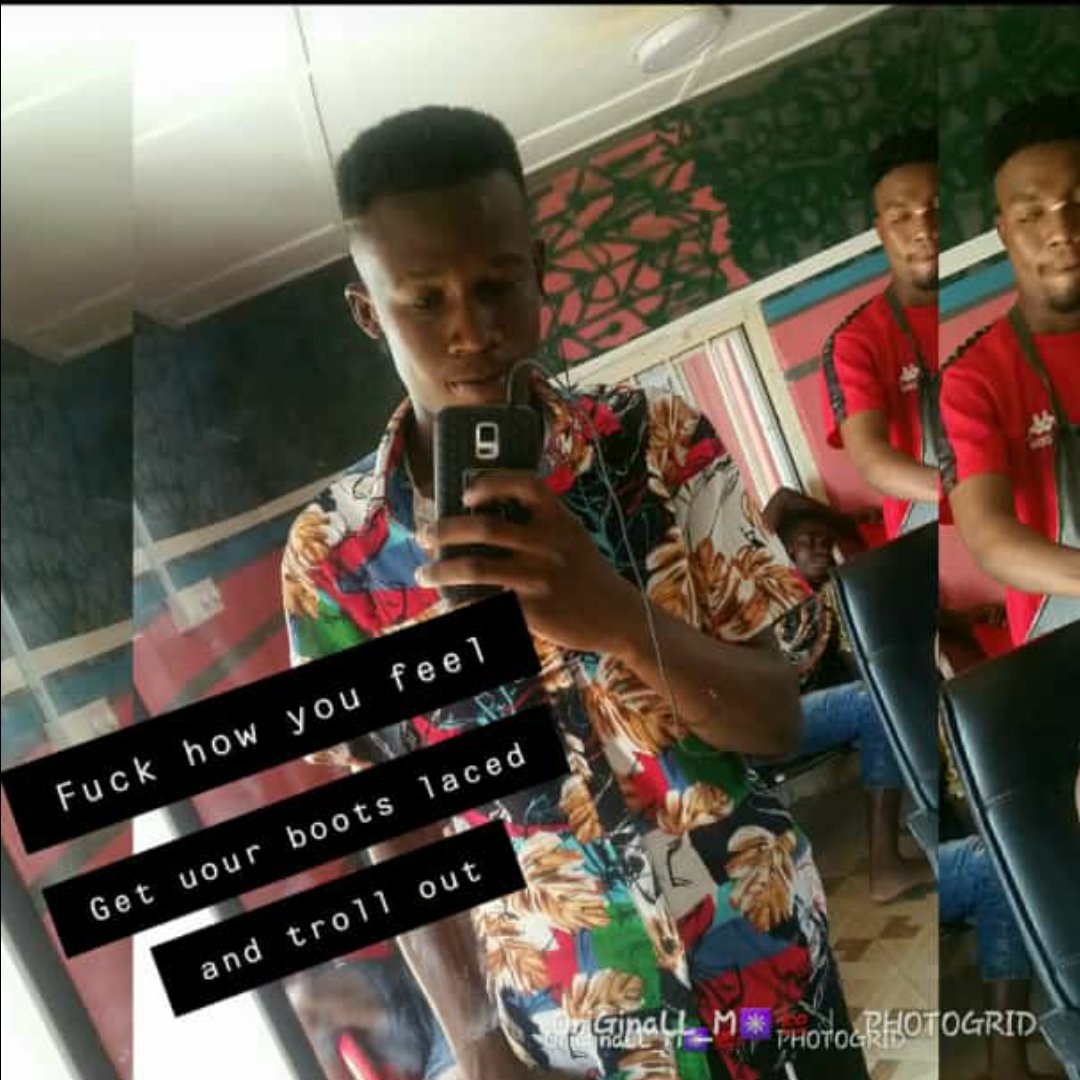 VoltaKidd's tweet image. No feelings, just get your boots laced and troll out
#originall