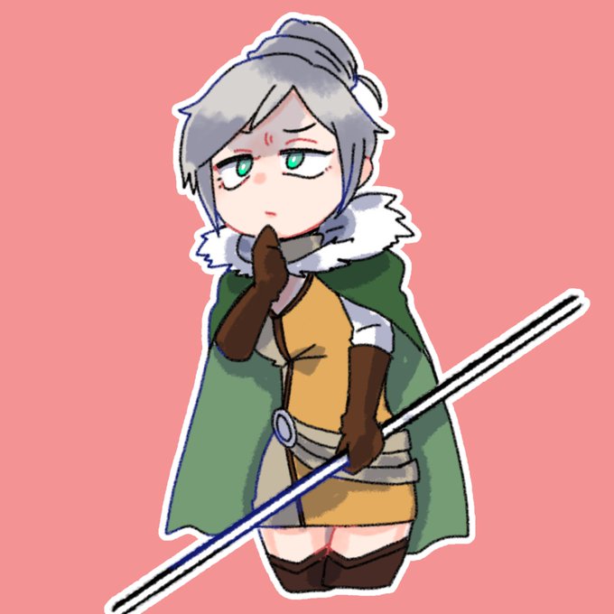 女子メギドだったら巻き髪にされてそう個人的ナンバーワン
#メギドTS部 