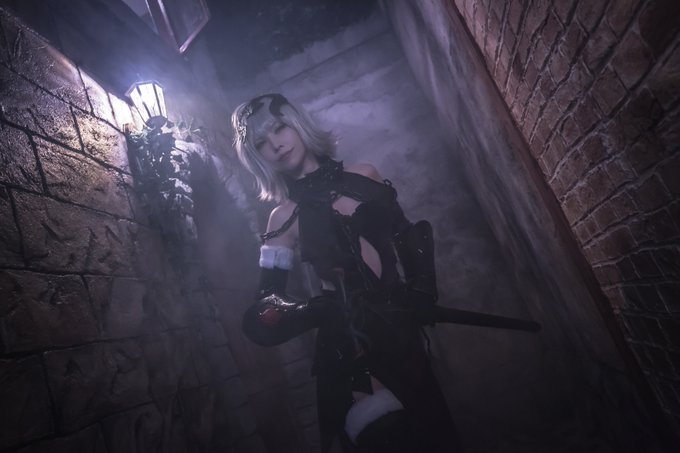 Twitterのコスプレ画像4