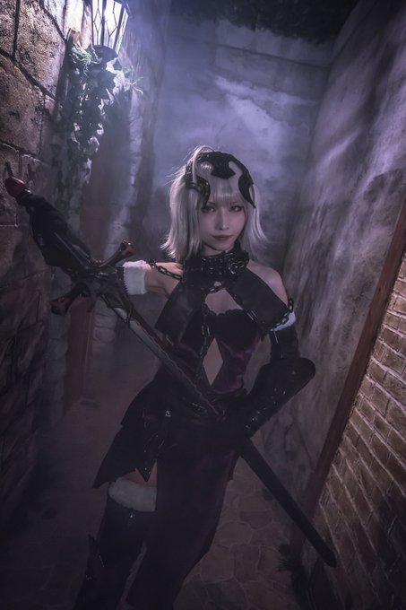 Twitterのコスプレ画像2