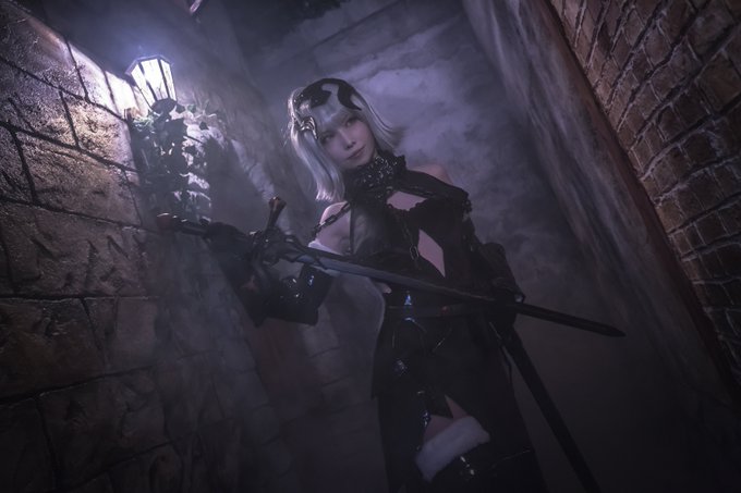 Twitterのコスプレ画像3