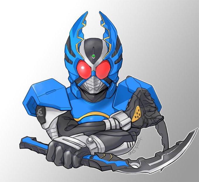 ガタックのtwitterイラスト検索結果 古い順