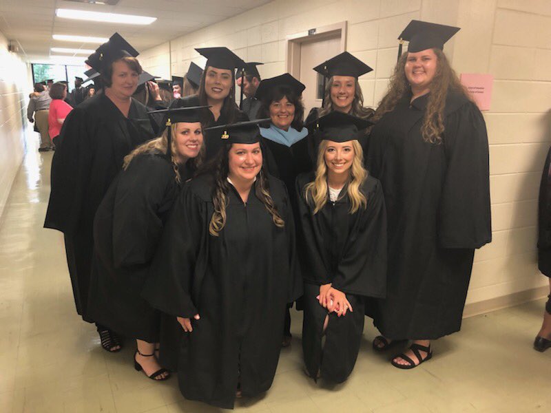 WindhamDr's tweet image. Last night’s graduation ceremony was awesome. These are just a few of the graduates that I’ve had the privilege to work with at William Carey Tradition Campus.