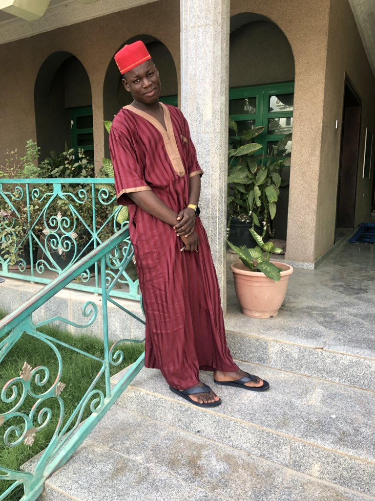 amb_abbas's tweet photo. A right place to get your authentic and up to date Moroccan Jallabiya is nowhere but @its_hammadrabiu at a very affordable price.. they are unique and of different colors https://t.co/Oe7DKjO9rj