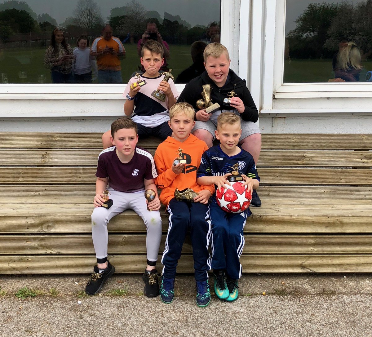 U10's Individual Award Winners:
- Best Attitude: Charlie Fields
- Fighter of the Year: Jayden Linton
- Parents Player: Thomas Gormley
- Players: Cole Wilson
- Mangers Player: Joshua Marshall