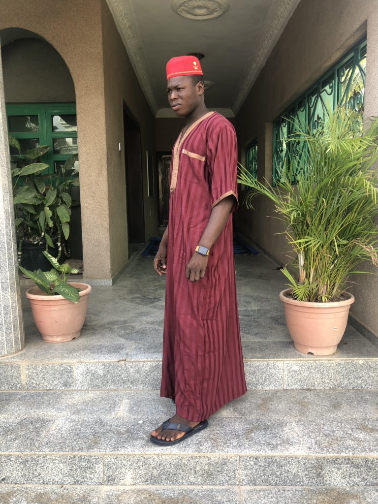 amb_abbas's tweet photo. A right place to get your authentic and up to date Moroccan Jallabiya is nowhere but @its_hammadrabiu at a very affordable price.. they are unique and of different colors https://t.co/Oe7DKjO9rj