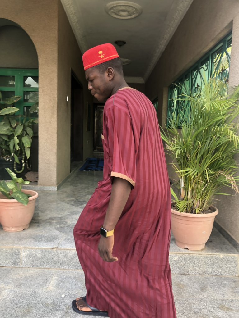 amb_abbas's tweet photo. A right place to get your authentic and up to date Moroccan Jallabiya is nowhere but @its_hammadrabiu at a very affordable price.. they are unique and of different colors https://t.co/Oe7DKjO9rj