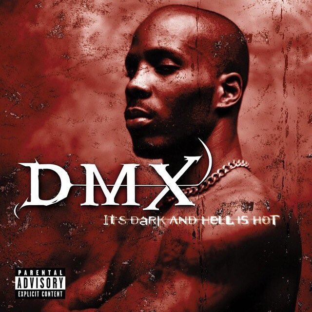 DailyRapPics's tweet image. 21 years ago today, DMX released It's Dark and Hell Is Hot.