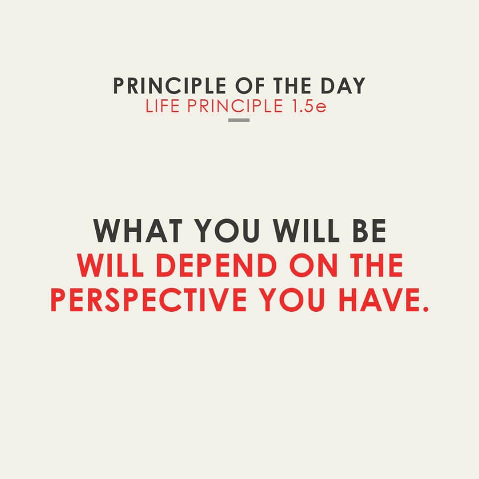RayDalio's tweet image. Where you go in life will depend on how you see things and who and what you feel connected to (your family, your community, your country, mankind, the whole ecosystem, everything). (1/2)