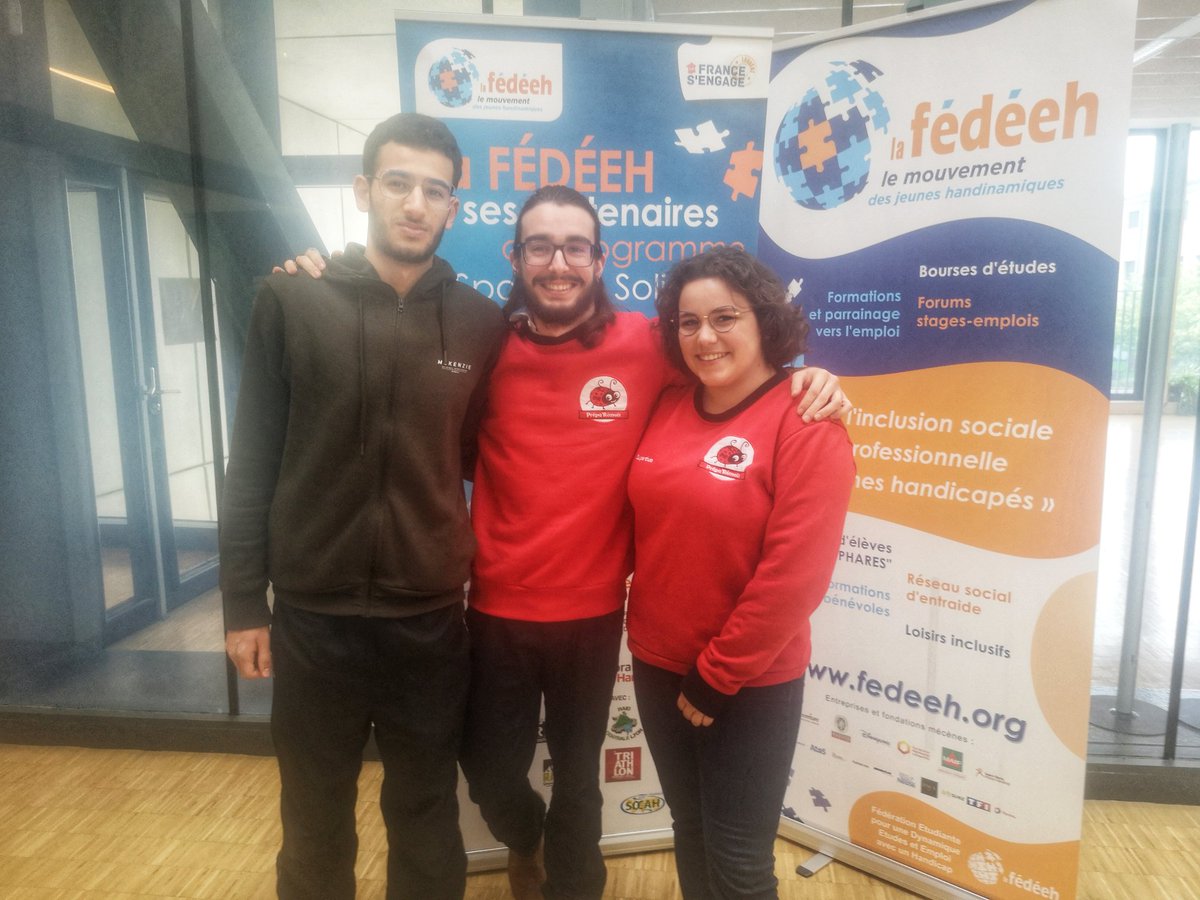 preparemois's tweet photo. #AujourdhuiàPrépaRémois Tutorés, tuteurs et ancien tuteur finissent leur week-end de la 27ème rencontre nationale de la @lafedeeh
De belles rencontres et de beaux moments de partage 🐞 https://t.co/F5TqPP7cQb