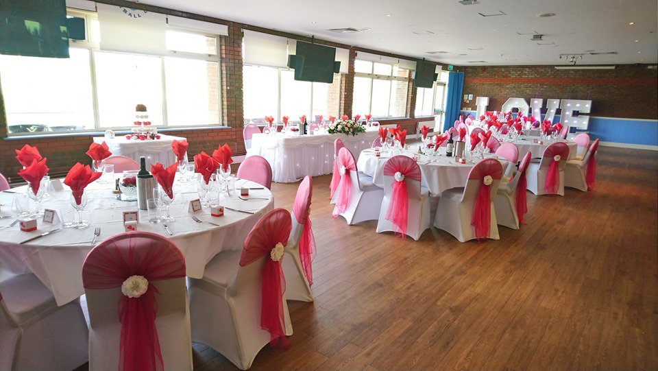 #Congratulations to the happy couple who had their hashtag#WeddingReception at The Venue yesterday. Photos taken by <a href="/weddingpackage3/">Theweddingpackageco</a>, Newbury who provided the seat coverings and sashes. #wedding  #venue #photos #happycouple #Newbury #WeddingDay #WeddingVenue