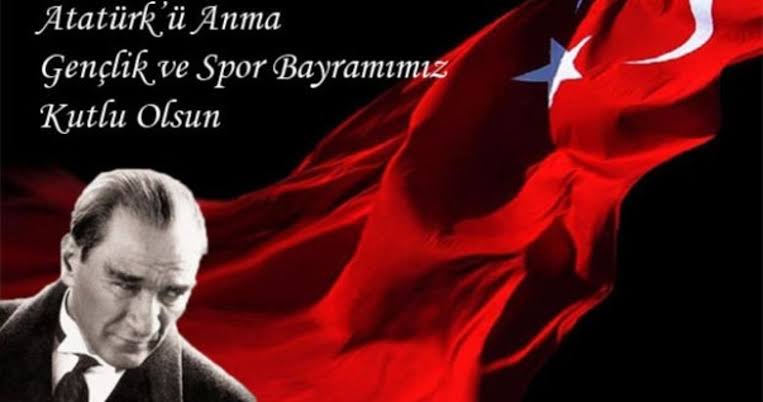 Gençlerimizin ve aziz milletimizin 19 Mayıs Atatürk’ü Anma Gençlik ve Spor Bayramı’nı en samimi duygularımızla kutlar, başta Büyük Önderimiz Gazi Mustafa Kemal Atatürk olmak üzere tüm şehit ve gazilerimizi saygıyla anarız.