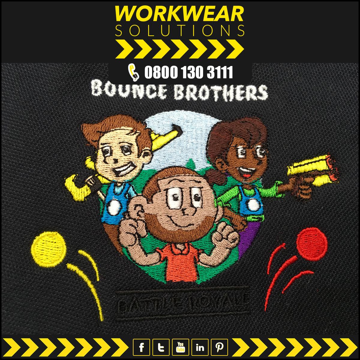 WorkwearSol's tweet photo. Intricate logo? Worried about how the #embroidery will look? 🤔

Worry not! 😎 Take a look at this cool #logo and how amazing it looks on the #uniform! 

#WorkwearSolutions: Offering the very best in #Workwear

Telephone: 0800 130 3111
https://t.co/JD7fmmfdLp https://t.co/mdpkbGZnIi