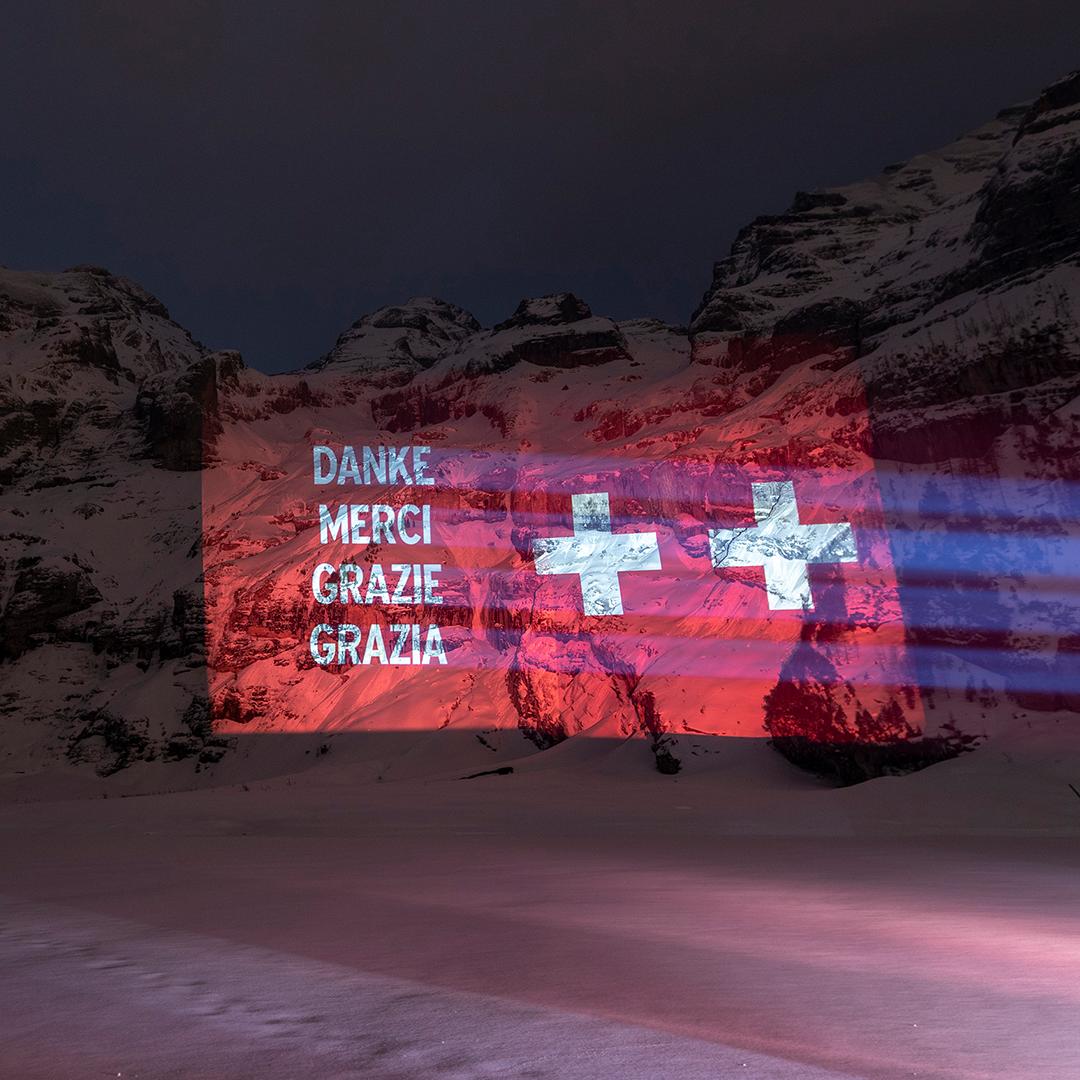 Die #MissionDoppelplus war ein voller Erfolg 🇨🇭🇨🇭 Das deutliche JA zur #STAF bringt die Schweiz in zwei dringenden Punkten einen grossen Schritt vorwärts 😃 Wir danken allen Beteiligten und JA-Stimmenden für die Unterstützung 👍