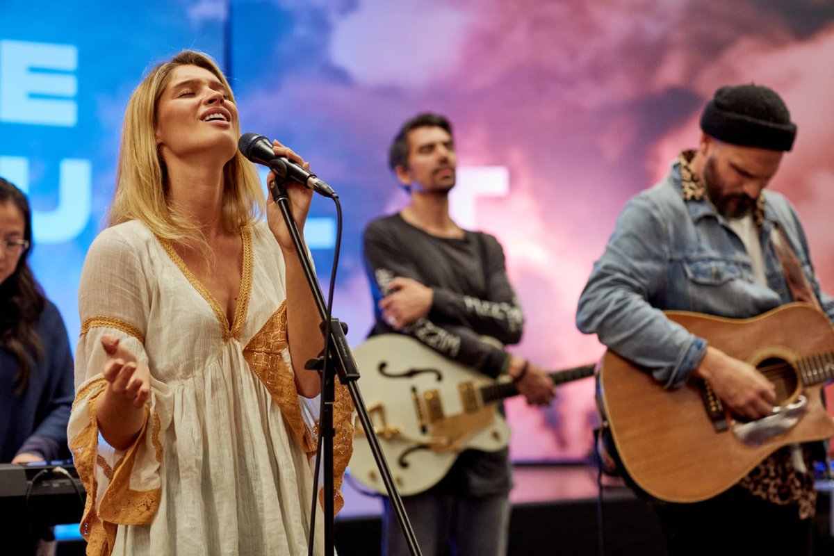 joelabell's tweet photo. So much about today left me speechless and grateful..

Our kids doing what they love.
Our church loving like they do and God surprising us with moments that are hard to capture..

#rvtls https://t.co/qX3iHt7OPN