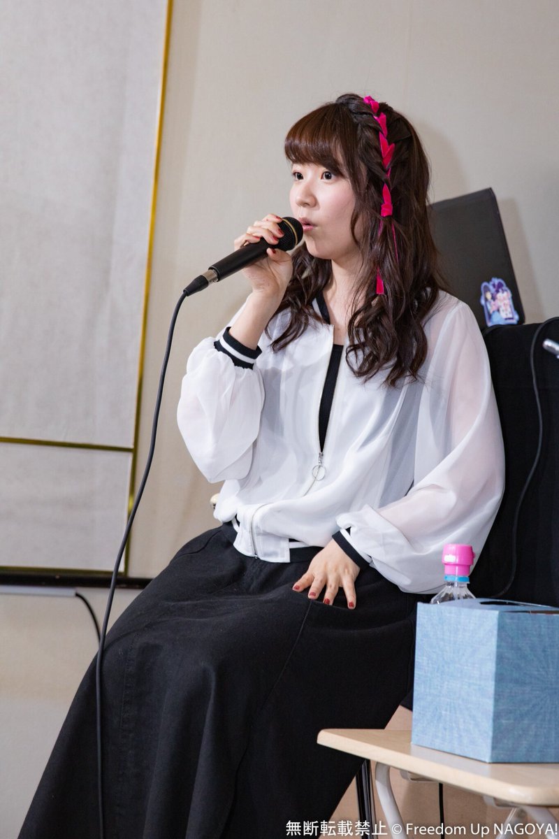 fun_nagoya's tweet photo. まずは #FUN_09 スペシャルゲスト💕安齋由香里さん💕の写真から！
個人的イチオシは1枚目です💜かわいい〜〜〜〜〜😭🙏かわいさが思い出される🙏🙏（1/3）（雑魚） https://t.co/6dOaKOjv5S