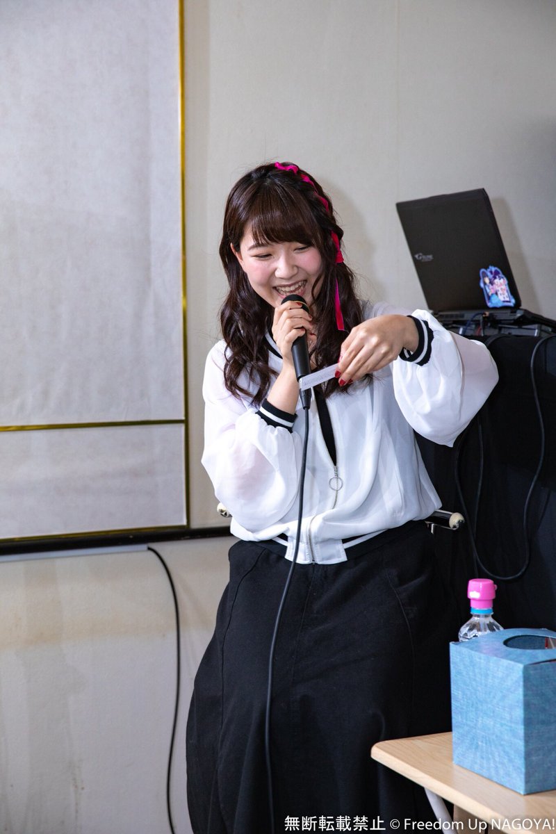 fun_nagoya's tweet photo. まずは #FUN_09 スペシャルゲスト💕安齋由香里さん💕の写真から！
個人的イチオシは1枚目です💜かわいい〜〜〜〜〜😭🙏かわいさが思い出される🙏🙏（1/3）（雑魚） https://t.co/6dOaKOjv5S