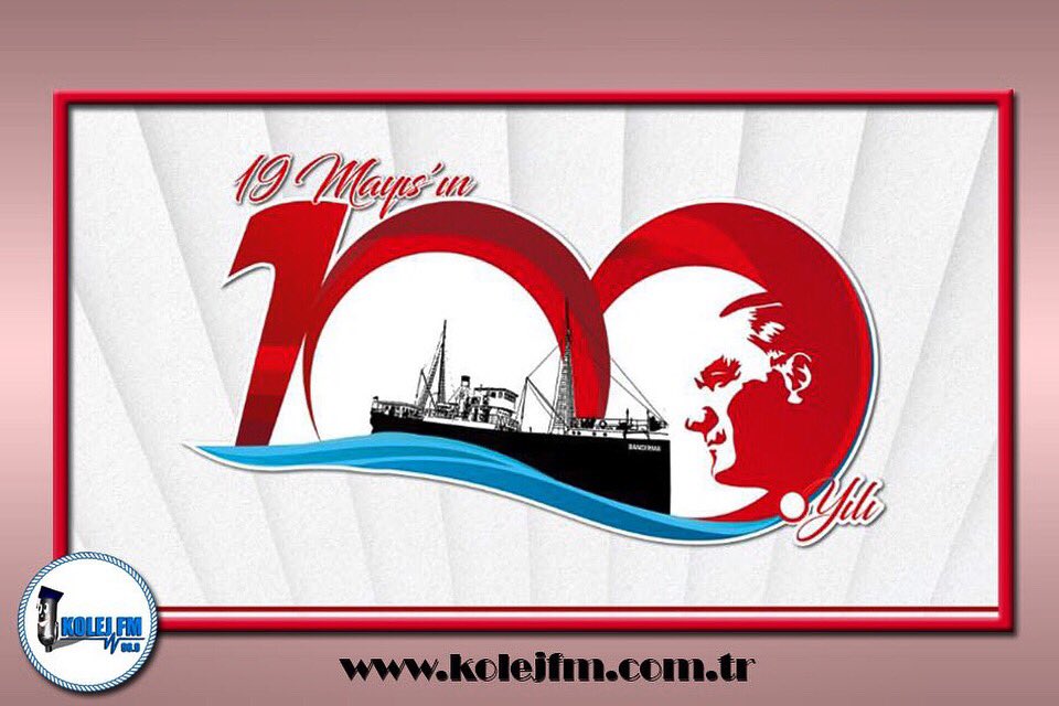 100. Yılımız kutlu olsun... #100yıl #yüzüncüyıl #19Mayıs