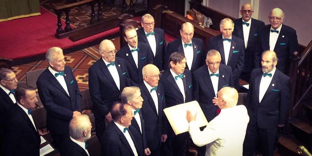 On this week’s #BlackCountryMatters Paul is joined by members of <a href="/WOMVC/">City Wton OrpheusMVC</a> - a choir formed in 1943.

Then later, in the #LocalMusicHour, Tom Dillon and Julia play live 🎤