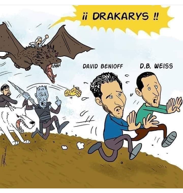 PaoCastillo04's tweet photo. #GameofThrones
#GameofthronesFinale
#Forthethrone
#GoT
#GOTS08
#HouseTargaryen
#Drakarys
#Daenerys https://t.co/WpzFHiNuqz