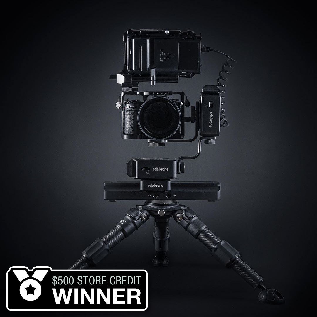 edelkrone's tweet image. Today's Post of the Day Winner is 🥁 @KrystauxFer !🏆
Learn more about #edelkrone #SliderONE &amp;amp; #HeadONE &amp;amp; #TiltKit ➡️ edel.kr/gp 🎁