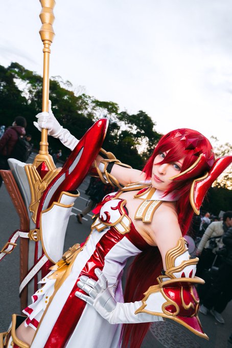 Twitterのコスプレ画像10