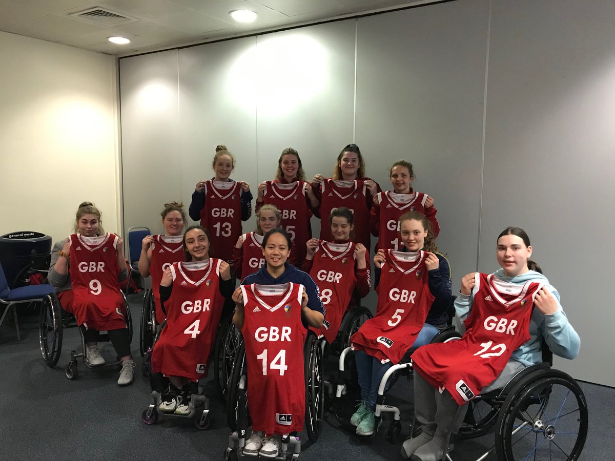 BritWheelBBall's tweet photo. Safe Travels to our GB Junior Women's team who are flying out to Thailand today for the U25 World Championships! Good Luck Ladies, you've got this! #TogetherWeAreGB  @British_Airways @HeathrowAirport  @ParalympicsGB  @WomenSportTrust  @Womeninsport_uk @C4Paralympics https://t.co/qTFfTHCafg
