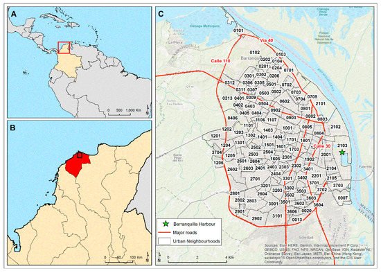 MDPIOpenAccess's tweet image. Spatiotemporal Heterogeneity in the Distribution of Chikungunya and Zika Virus Case Incidences during their 2014 to 2016 Epidemics in Barranquilla, Colombia sci.fo/5zj #ChikungunyaVirus #ZikaVirus #SpatialClustering @IJERPH_MDPI