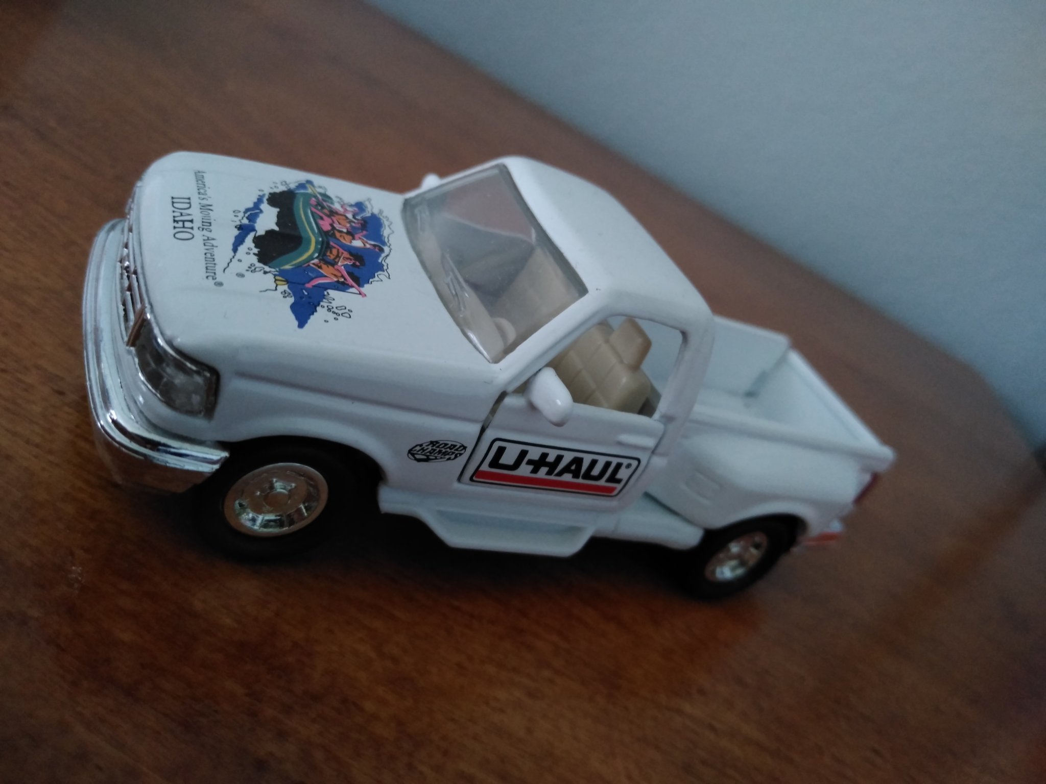 Uhaul toy cheap truck